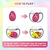 Gocozer 30Pack Dinosaur Valentines Cards for Kids Classroom, Hatching Dinosaur Eggs with Growing Dinosaurs Inside,Grow in Water Toys,Dino Valentines Cards,Boys Valentines Day Gifts for Toddler School #3