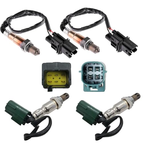 HCZYGMD 4pcs Arriba+Abajo para 2004-2006 para Titan 5.6L 2005-2006 para Armada 5.6L Fácil Mantenimiento