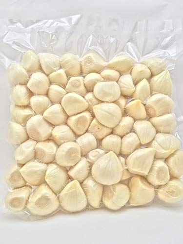 むきにんにく大粒5kg 青森県産ホワイト六片種にんに 剥きニンニク クール便発送 要冷蔵