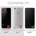kwmobile Funda para Huawei Enjoy 7S / P Smart - Carcasa para...