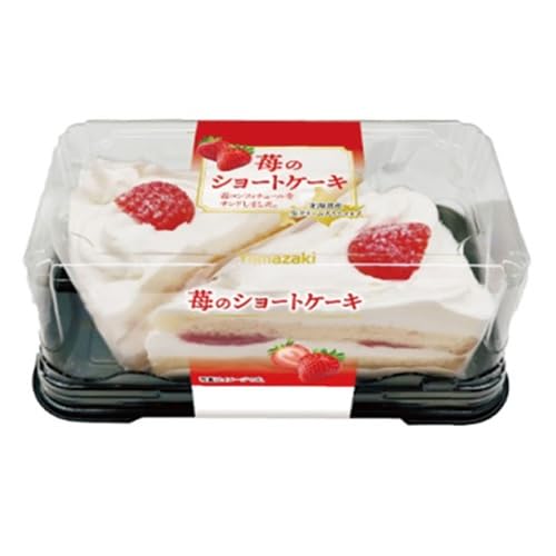 Amazon.co.jp: ヤマザキ 苺のショートケーキ 2個入 : 食品・飲料・お酒