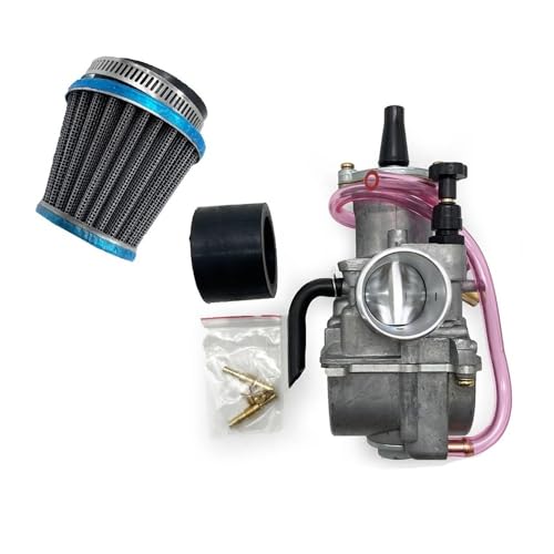 Carburateur 30 mm OKO à glissière plate pour un flux d'air stable sur RM80 K 85