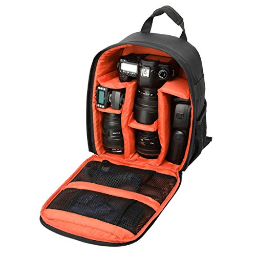 HONGYAN capa da câmera DL-B028 Portátil Estilo Casual À Prova D 'Água Água Prova Ao Ar Livre Esportes Mochila SLR Saco de Câmera Saco de Telefone para GoPro, Sjcam, Nikon, Canon, Xiaomi Xiaoyi Yi, iPa
