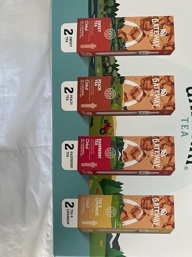 8 pk variety tea cartridges refills