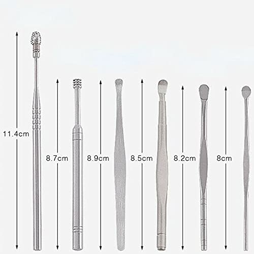 LUANXIU Innovative Spring Earwax Cleaner Tool Set