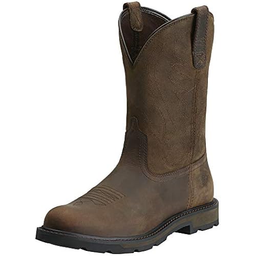 Ariat Men’s Groundbreaker Pull On Work Boot