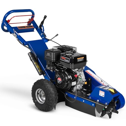 BILT HARD Gas-Powered Stump Grinder with 420cc 15HP Engine, 24''...
