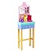 Barbie Careers Playset, Pediatrician Set with Blonde Doctor Doll, Brunette Patient Small Doll, Exam Table & Accessories