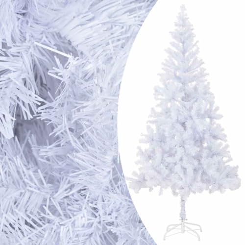 Árbol de Navidad artificial con luces decorativas y 910 ramas 210cm 3
