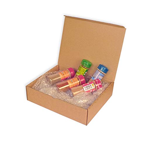 Pack 50 cajas para envíos 265x220x070mm. Caja automontable. Caja cartón Kraft. Montaje muy fácil y sencillo.Apta para envíos postales. Ultraresistentes. Ideal para tiendas online