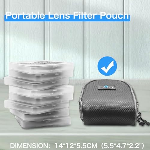 Camera Filter Bag