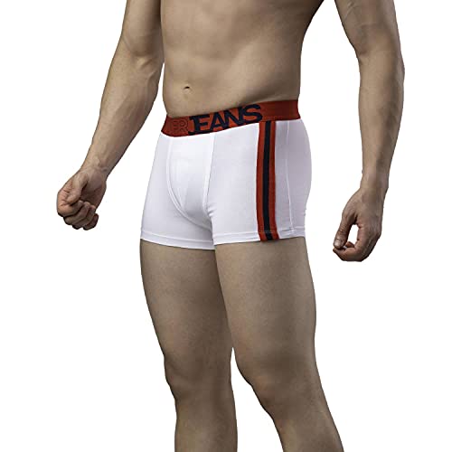 Image of Underjeans Men Cotton Blend Trunk - Pack of 2