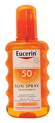 Eucerin Sol Ip50+ Spray Transp + Locion