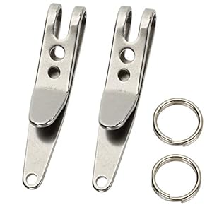 SuperglockT Silber Schlüsselanhänger Karabiner (2)