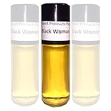 1oz Black Woman Roll on Body Oil Fragrance.by NPS