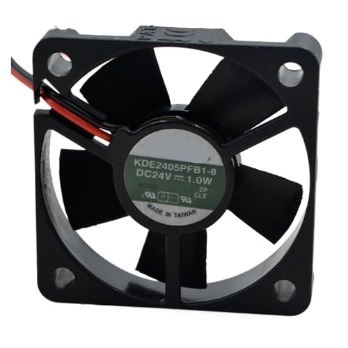 Ventilateur de refroidissement contre la surchauffe KDE2405PFB1-8 5cm 2V pour mini boîtier