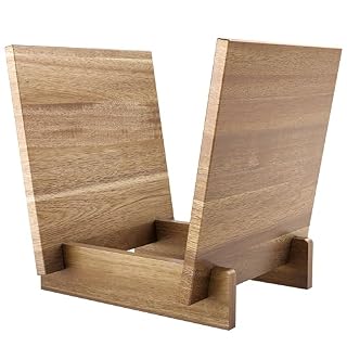 HOMESTEAD Vinyl Record Holder – Acacia Solid Wood & Modern LP Storage Rack with Rich Grain, Holds 40 Albums, 13.5″ × 11″ × 12″ Turntable Stand, Gift for Music Lovers & Collectors - Les Beatles, Paul McCartney, John Lennon, RIngo Starr, George Harrison