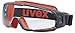 Produktbild Uvex U-Sonic Supravision Excellence Schutzbrille - Transparent/Rot-Schwarz