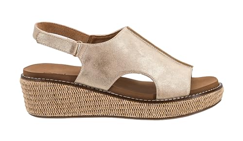 Image of Corkys Footwear Volta Wedge - Chic Elegance Meets All-Year Comfort with a 2-Inch Cork Heel and Marshmallow Insole for Stylish Everyday Wear and All-Day Comfort
