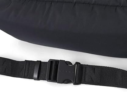 Amazon | [Marni] マルニ ロゴパッチ パフ ラージ ショルダー ベルト