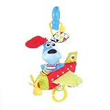  Yookidoo Pendentif de Landau Musical Avion Chien 25 cm