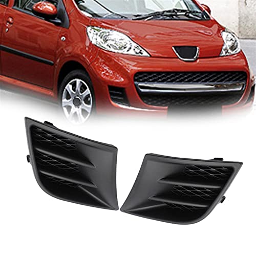 Rejilla parachoques delantero para Peugeot 107 2009-2012, cubierta de alta durabilidad