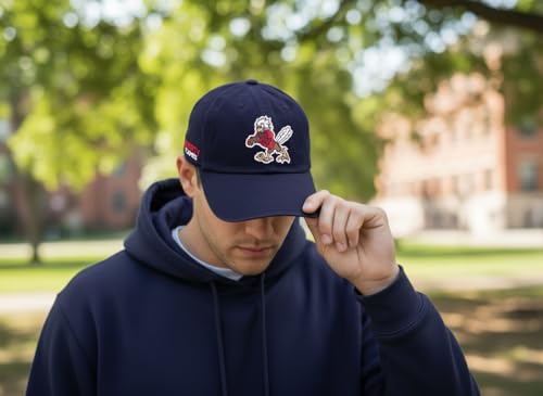 Gorra Ajustable Azul con Logo Bordado miniatura 5