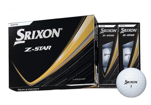 ゴルフボール スリクソン Z-STAR9 ホワイト[1ダース /12球入り]