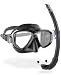 Imagen de Cressi Combo Set Perla Mare Conjunto Combinado de máscara de Buceo y Snorkel