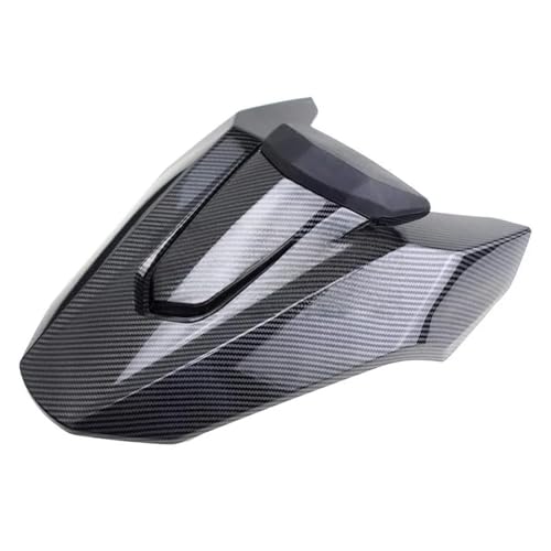 Couvercle de siège arrière moto rigide pour CBR 650R finition luxe