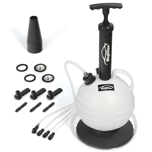 6L Vacuum Oil Extractor Pump with Extension Tubes