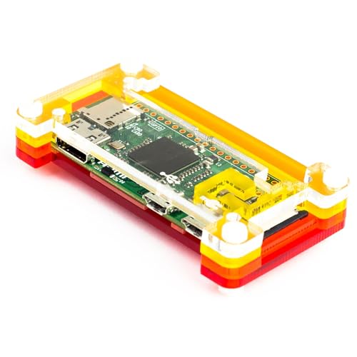 Pibow Zero Case for Raspberry Pi Zero version 1.3