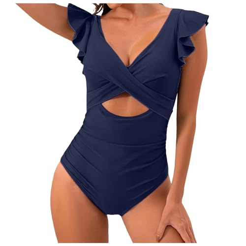 Maillot de bain une pièce d'été CLSDRZC idéal pour les après-midis piscine et spa