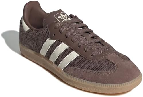 adidas Men's Originals Samba OG Shoes, Earth Strata/Wonder White/Magic  Beige, 6 : Amazon.ae: Fashion