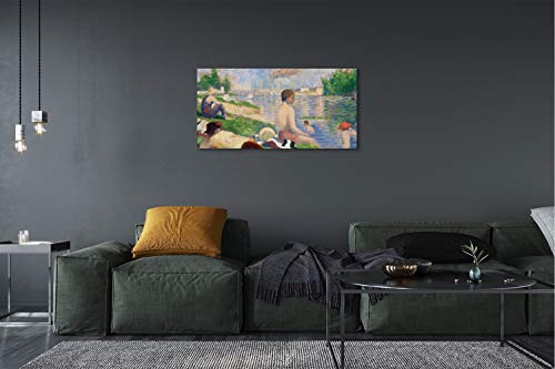 Tableau de la mer de Jésus 120x60cm pour illuminer un mur sombre