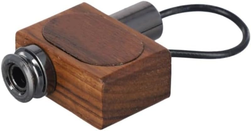 Acoustic Guitar Pickup Clip On Piezo Transducer with Volume Control, Universal Contact Pickup for Ukulele Mandolin Banjo Violin, Natural Tone for Recording Stage Practice