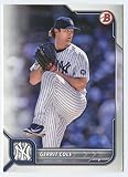 2022 BOWMAN #95 GERRIT COLE YANKEES BASEBALL MLB