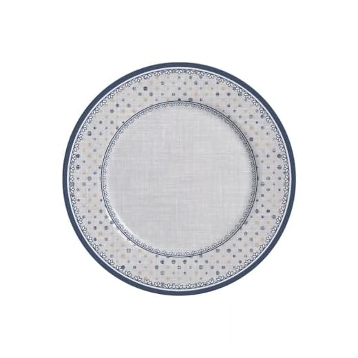 Conjunto com 6 Pratos de Sobremesa Dakota Ø21cm