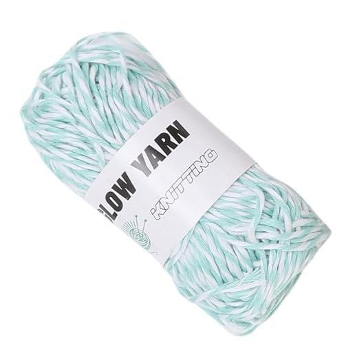 9 pelotes laine phosphorescente polyester pour offrir un cadeau DIY - 3