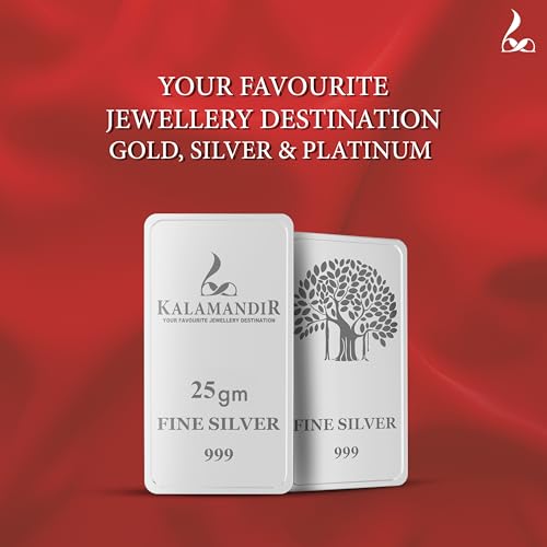 Image of 999 Purity Silver Bar Laxmi | A Timeless Investment | Sealed for Safety Gift for Diwali, Wedding, Puja | BIS Hallmarked | Sealed & Tamper-Proof Packaging - Kalamandir Jewellers