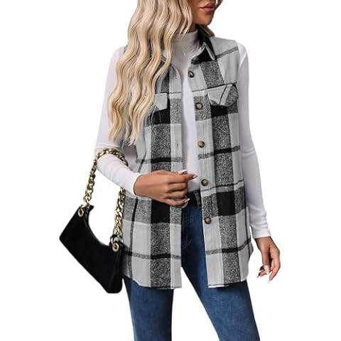 Gilet sans Manche Femme TOFOTL Cover