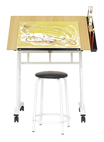 Studio Designs 13240 Craft Center, White/Maple
