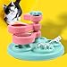 Baoblaze Cat Toys Pet Slow Feeder Dispensing Pet Rotating Toy for Cat and Dog