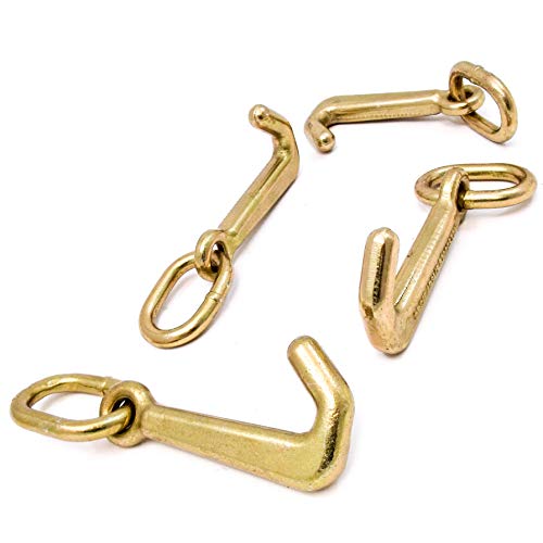 Red Hound Auto (4 Mini J Hook G70 J Hook With Link #TOP4