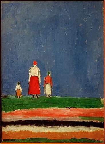 Art posters Kazimirovich Malevich impression sur toile murale décoration premium