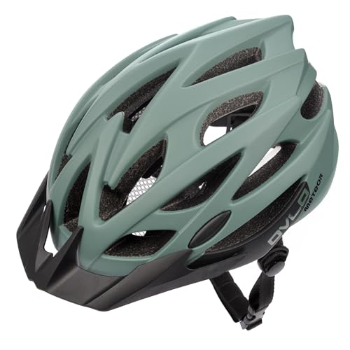 meteor Ovlo Fahrradhelm Allround Helme MTB Kinder-Helm kinderfahrradhelm Mountainbike Inliner skaterhelm BMX Scooter Jungen Bike Helmet