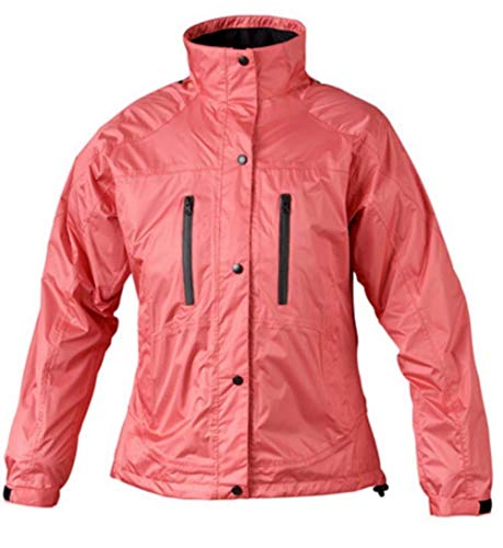 Mossi Ladies RX Rain Jacket (Salmon, X-Large)