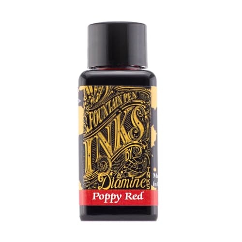 Diamine Poppy Red
