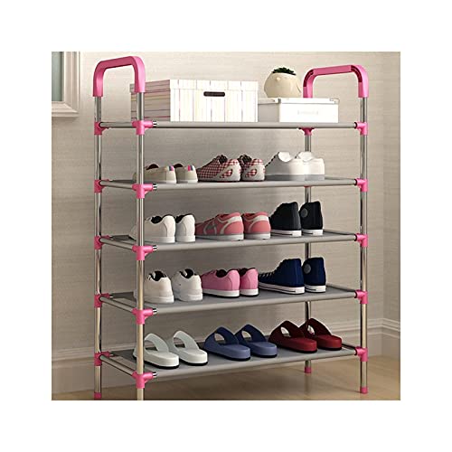Rangement chaussures pour placard et dressing avec niveaux en tissu - 2
