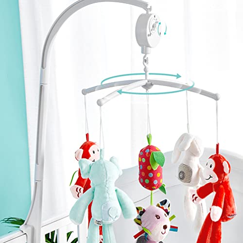 Baby Musical Grep Mobile Holder: Bed Crib Bell